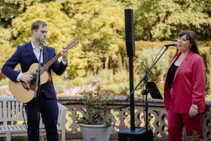 Sarah and Ben playing together (lol)