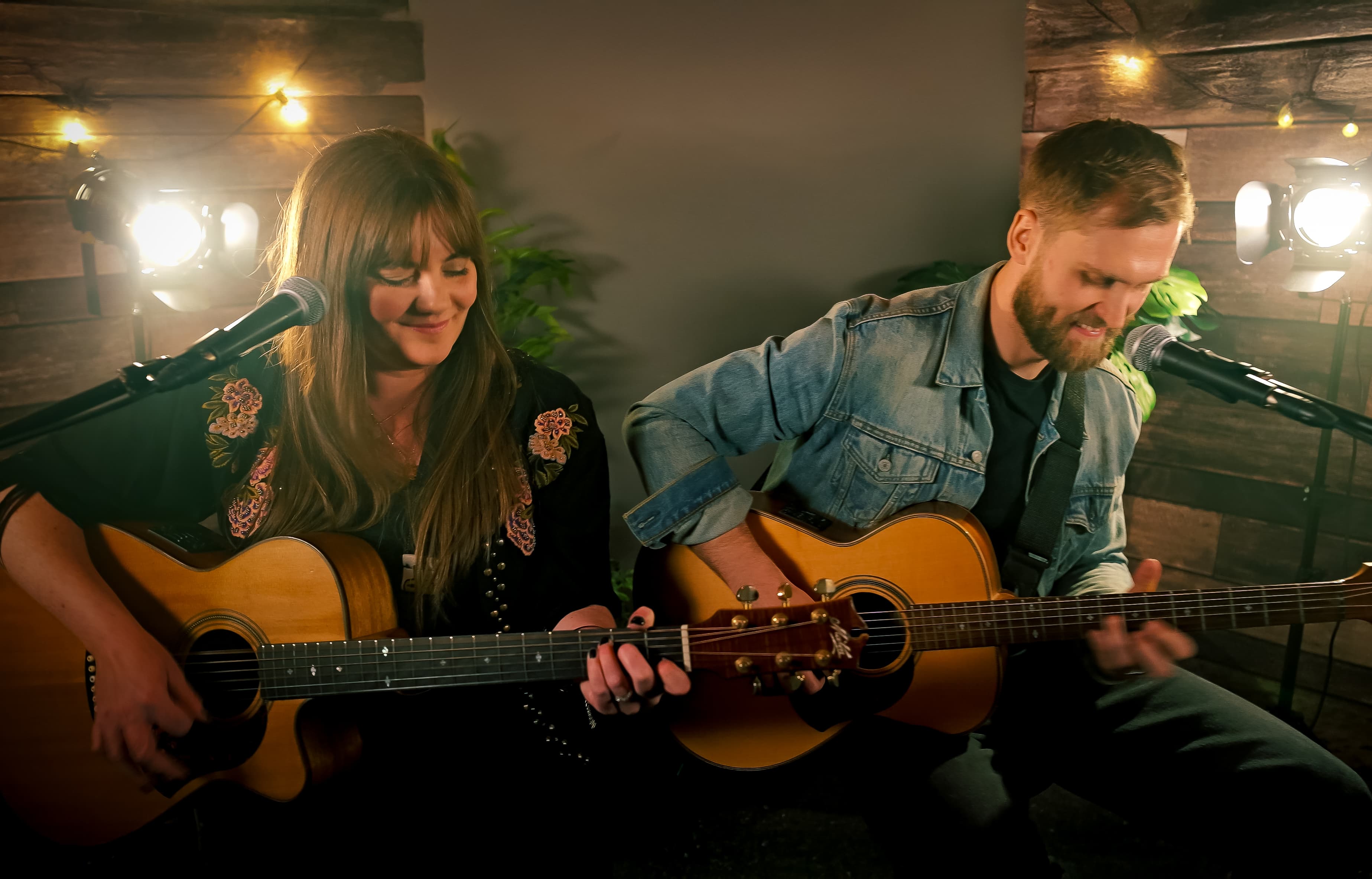 Sarah and Ben playing together (lol)